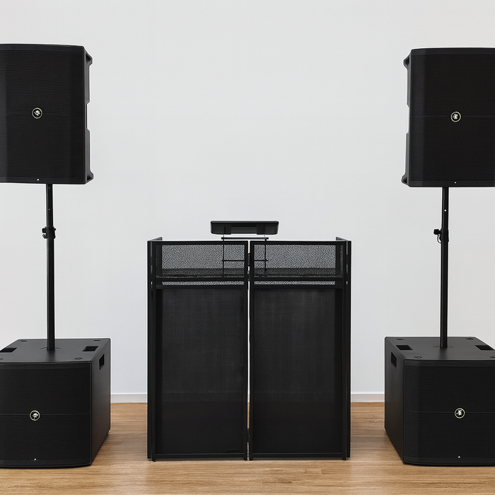 Standard booth for small venues and pubs.